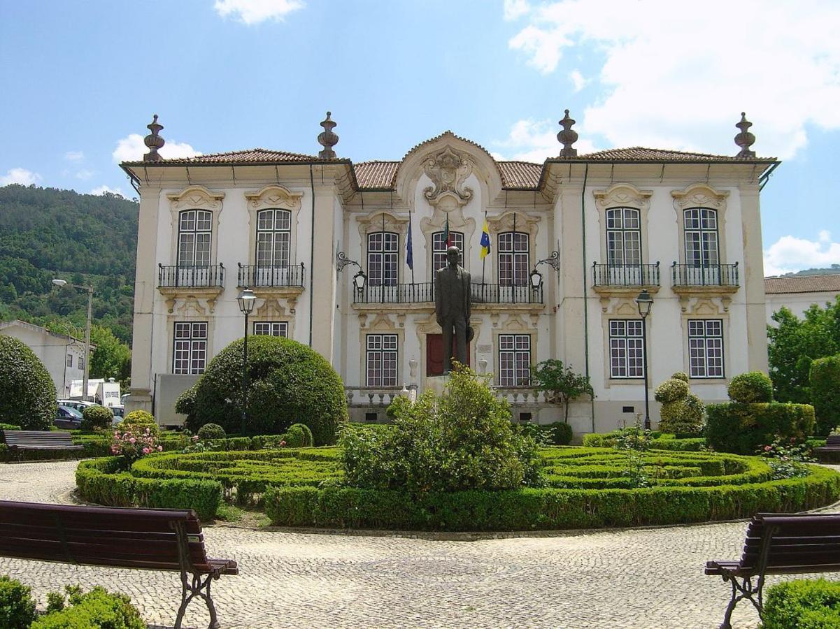 Ferienwohnung Quinta Do Cabril Serpins Exterior foto